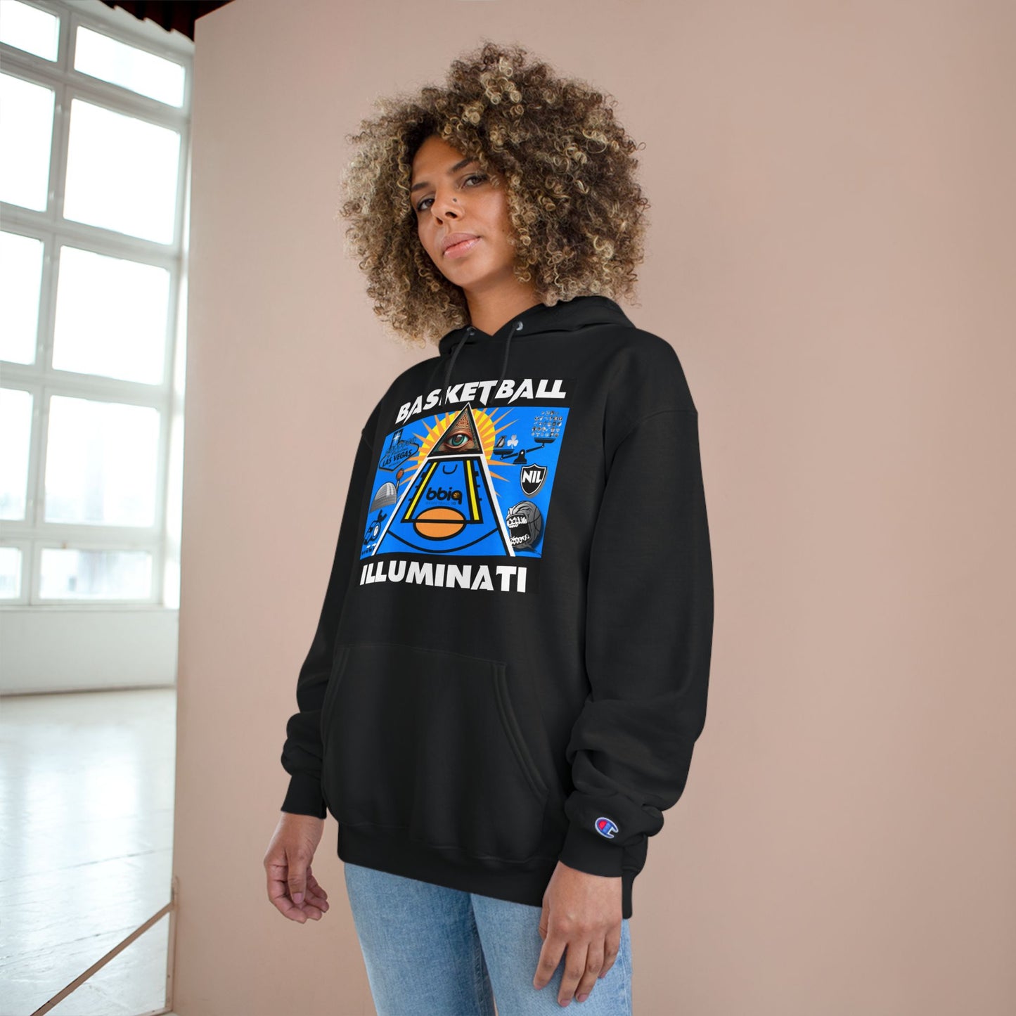 Basketball Illuminati Hoodie