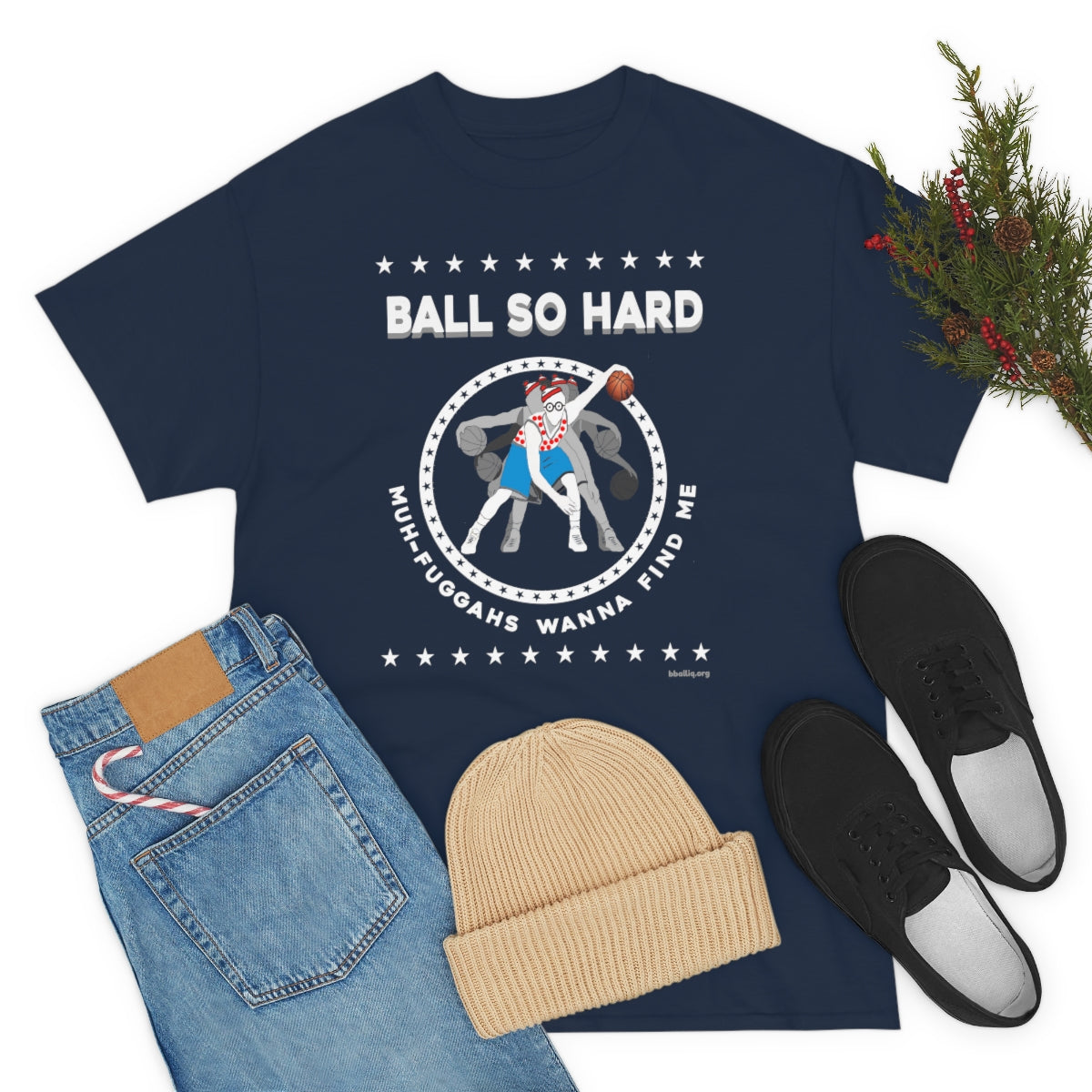 Ball So Hard Tee (Explicit)