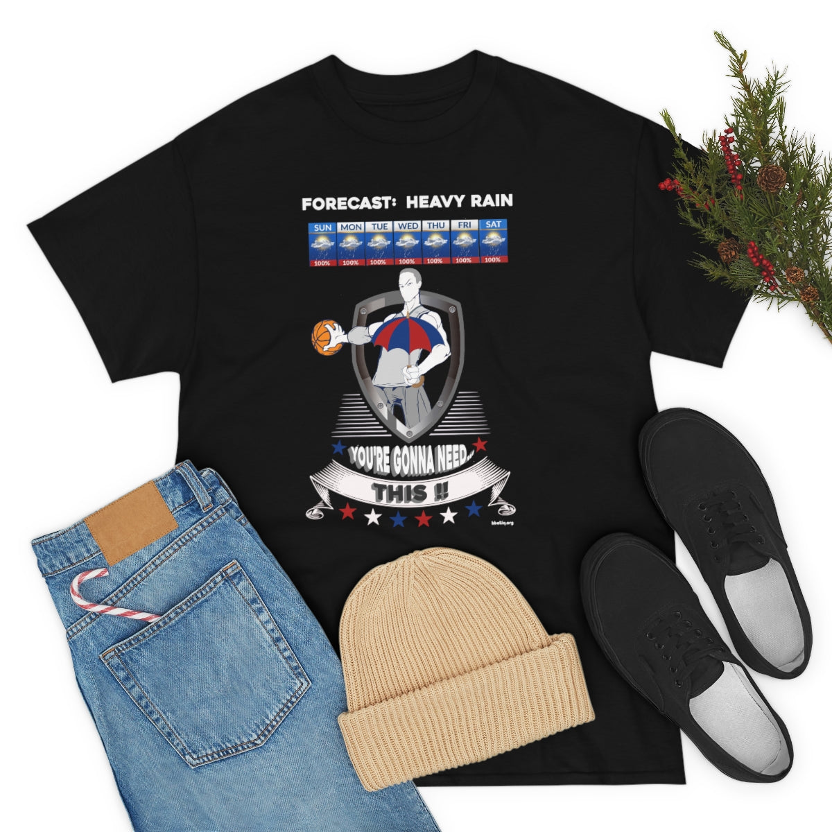 Forecasting Rain Tee