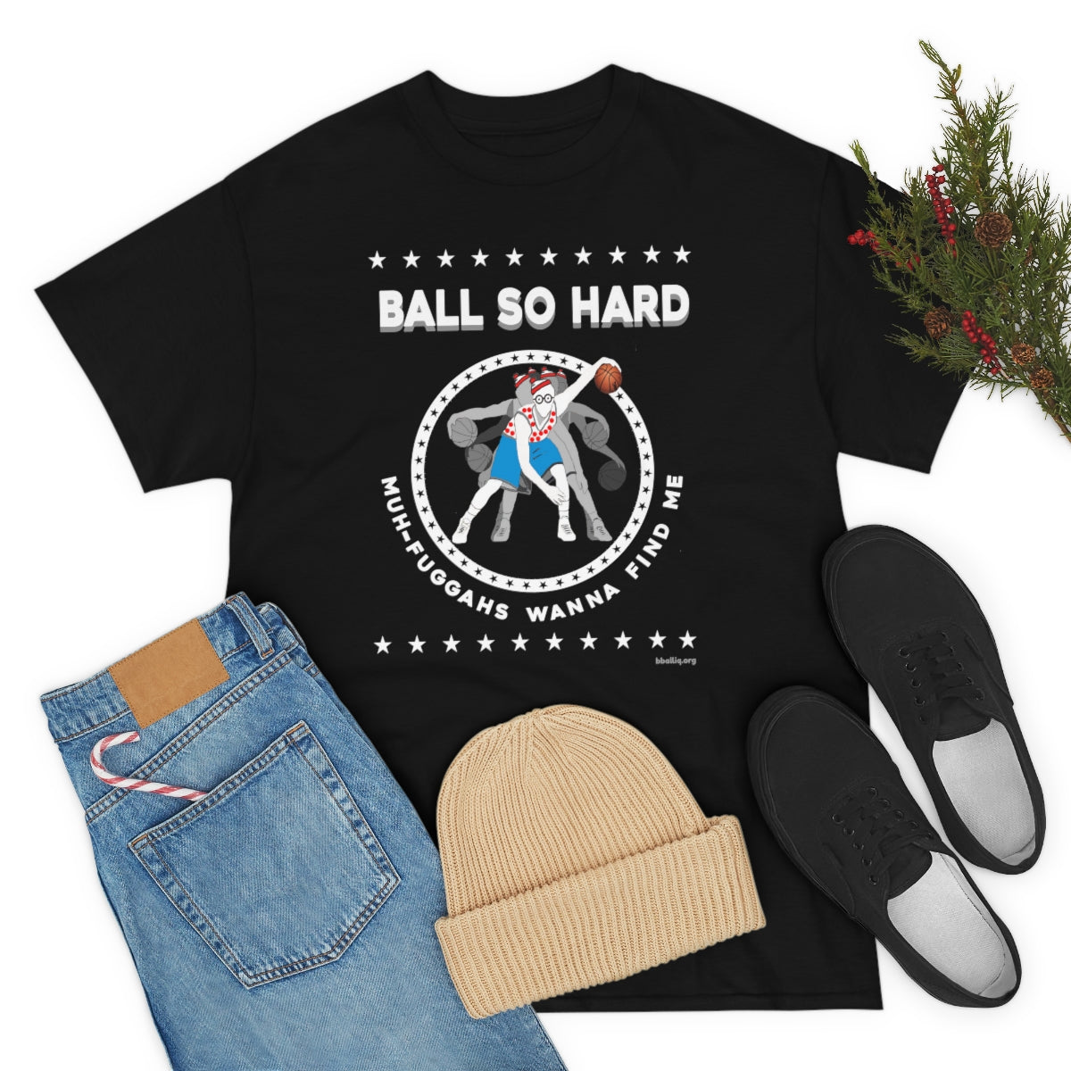 Ball So Hard Tee (Explicit)
