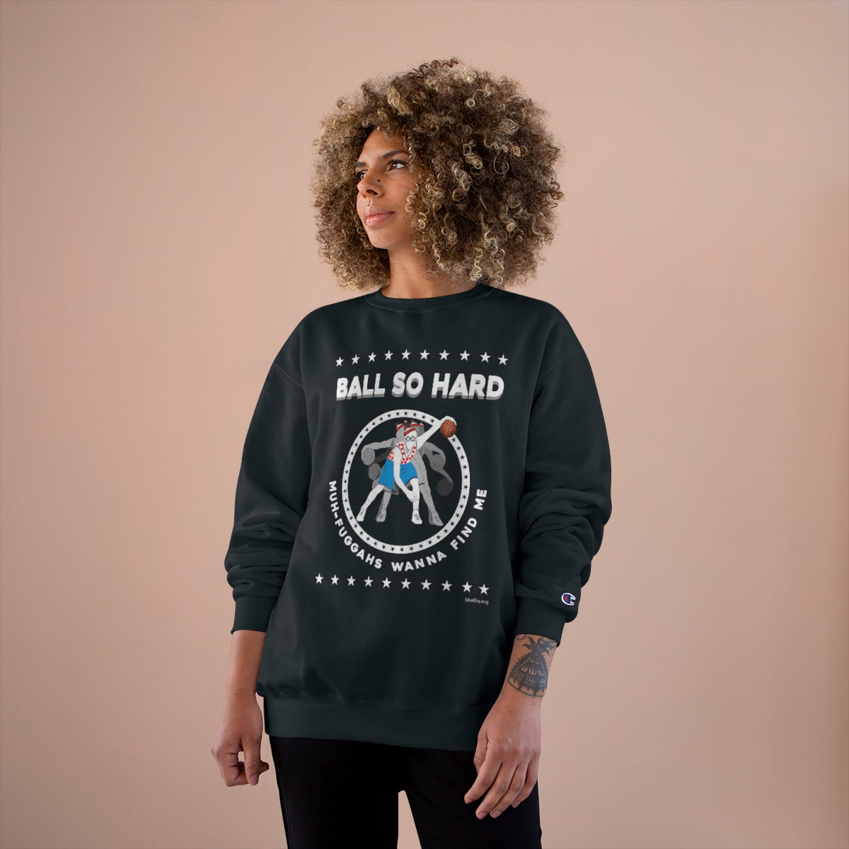 Ball So Hard Champion Sweatshirt (Explicit)