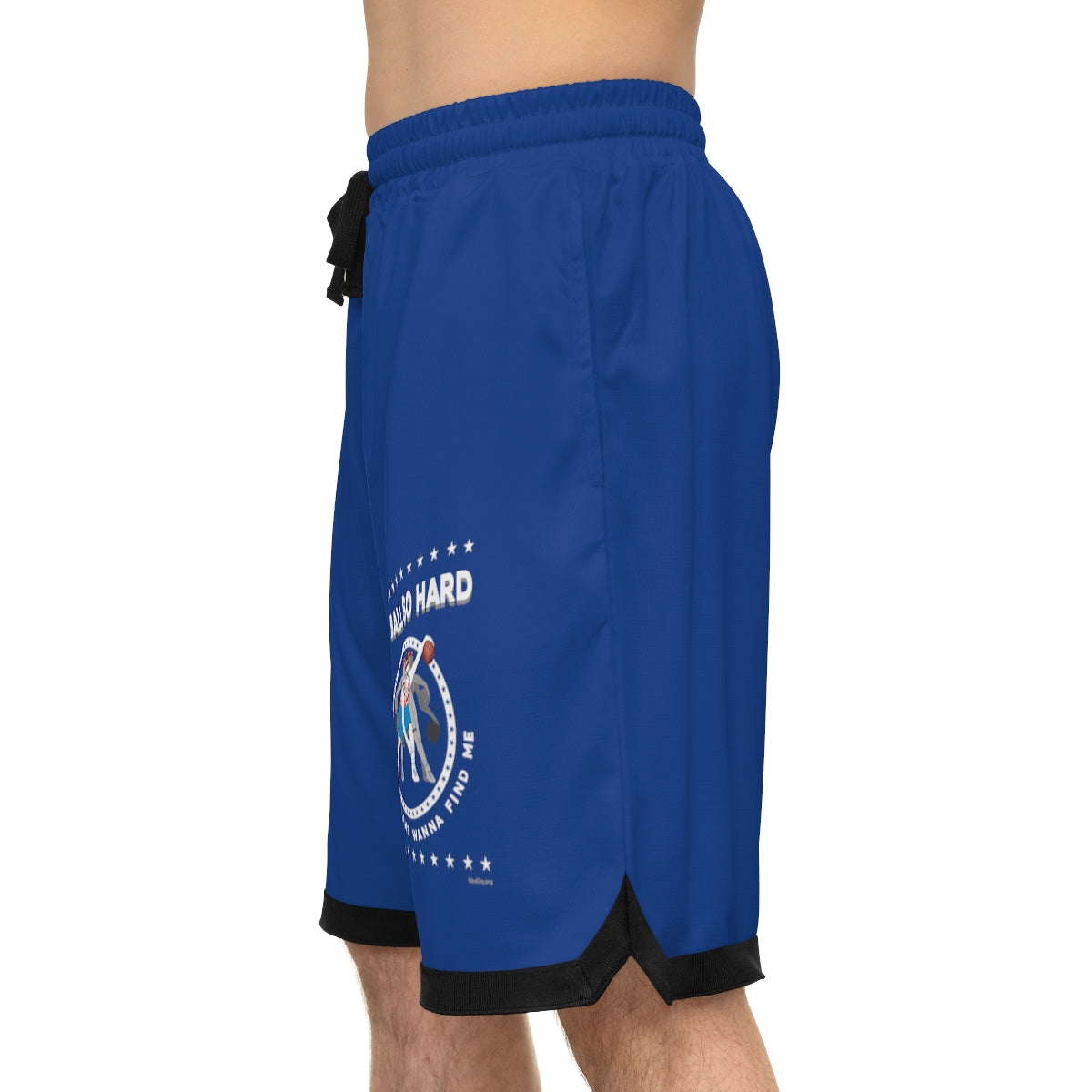 Ball So Hard hoop shorts (Explicit Blue)