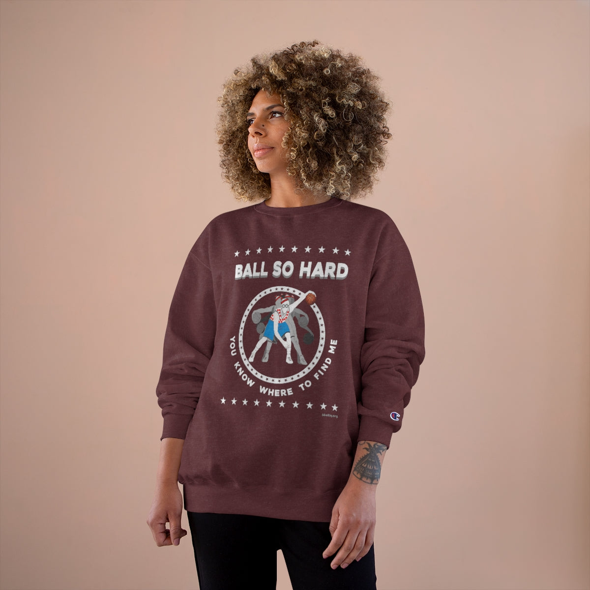Ball So Hard Champion Sweatshirt