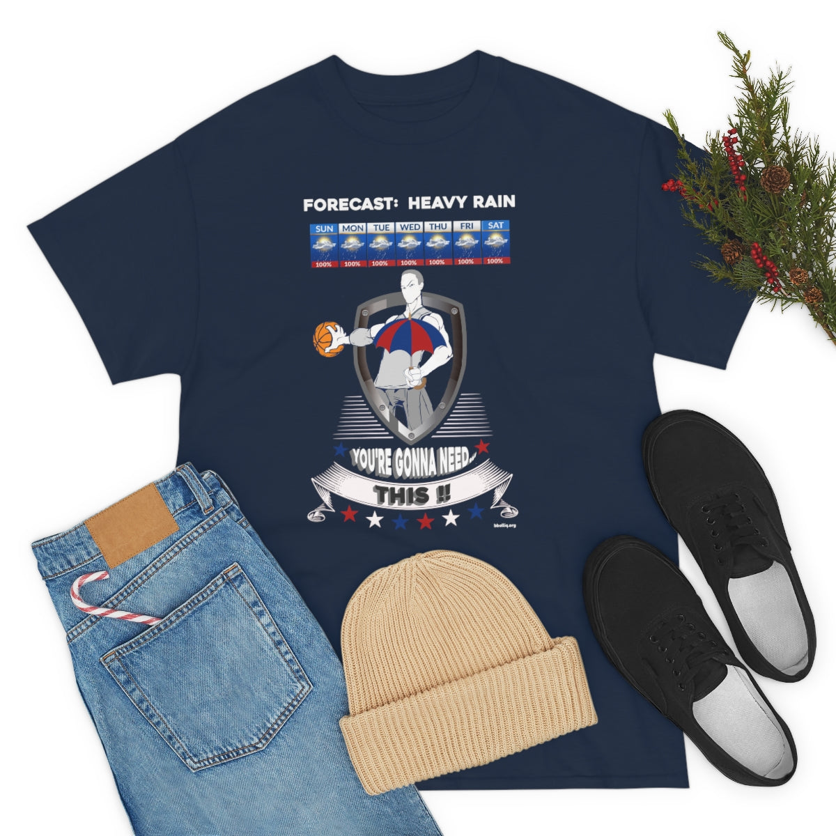 Forecasting Rain Tee