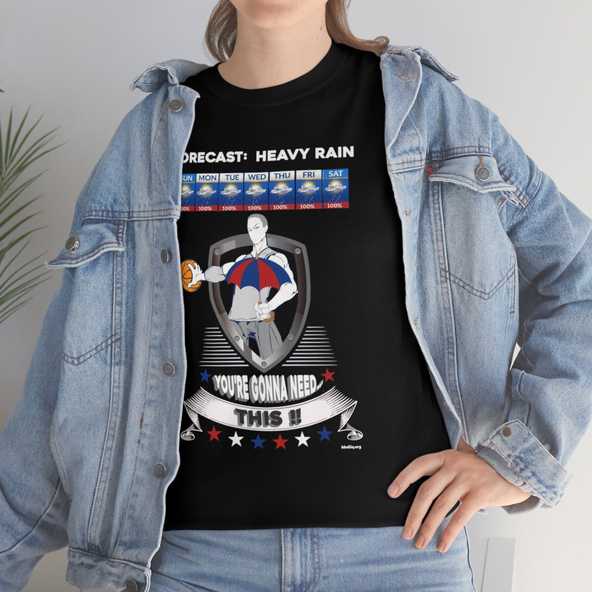 Forecasting Rain Tee