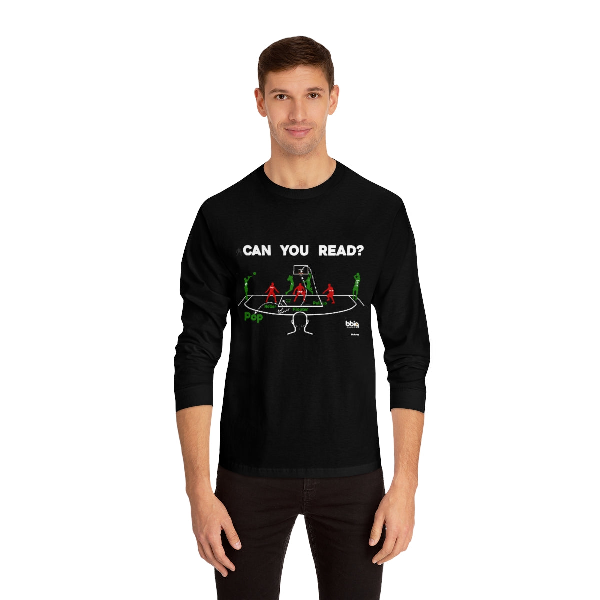 Can You Read Long Sleeve T-shirt