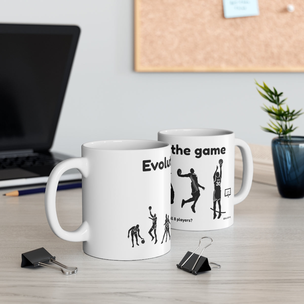 Evolution Mug 2