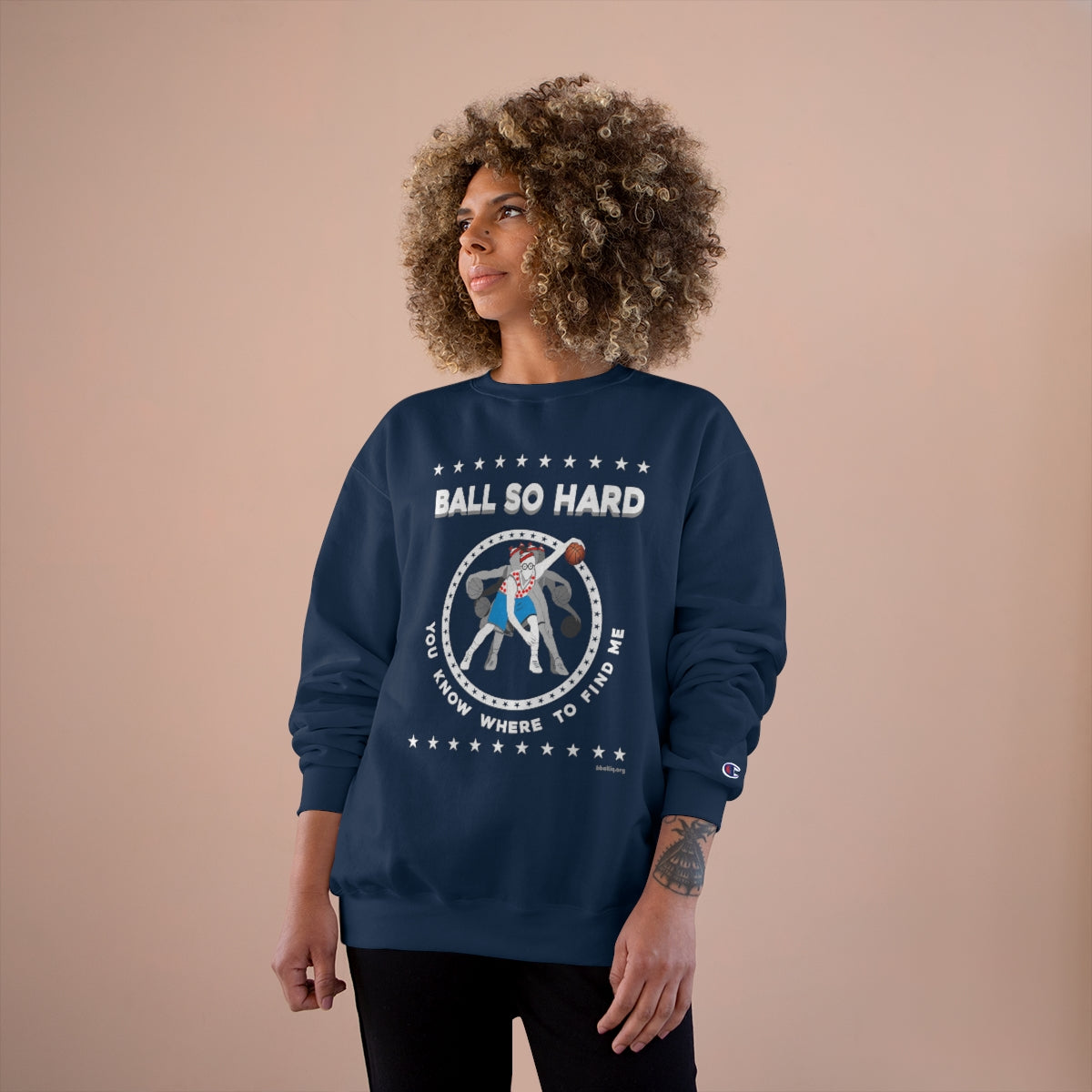 Ball So Hard Champion Sweatshirt