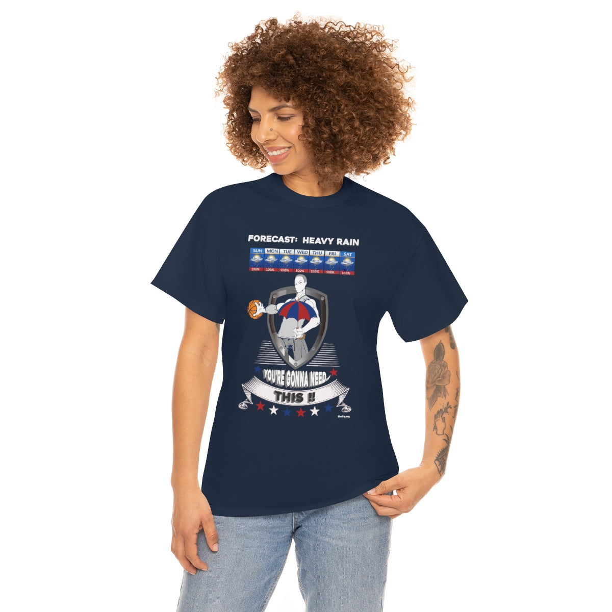 Forecasting Rain Tee