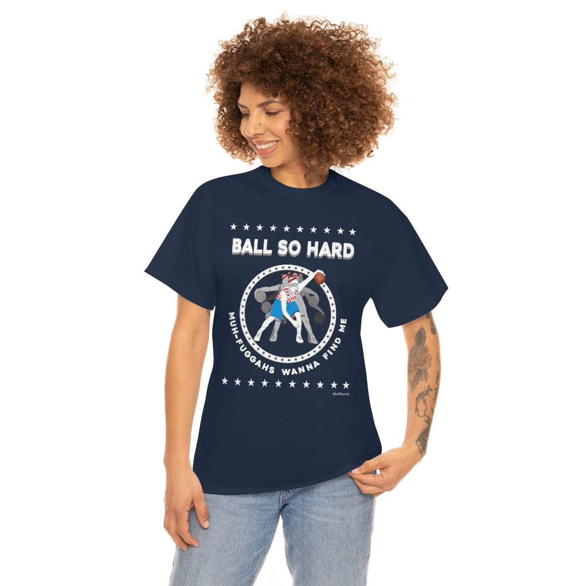 Ball So Hard Tee (Explicit)