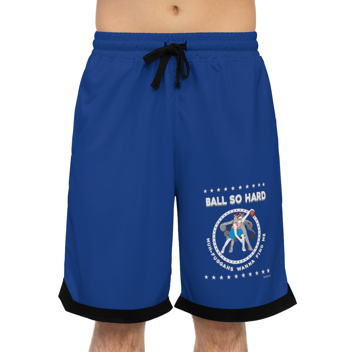 Ball So Hard hoop shorts (Explicit Blue)