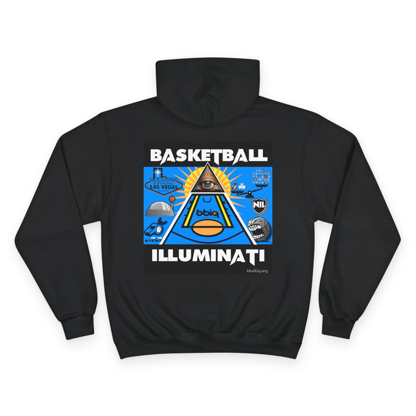 Basketball Illuminati Hoodie