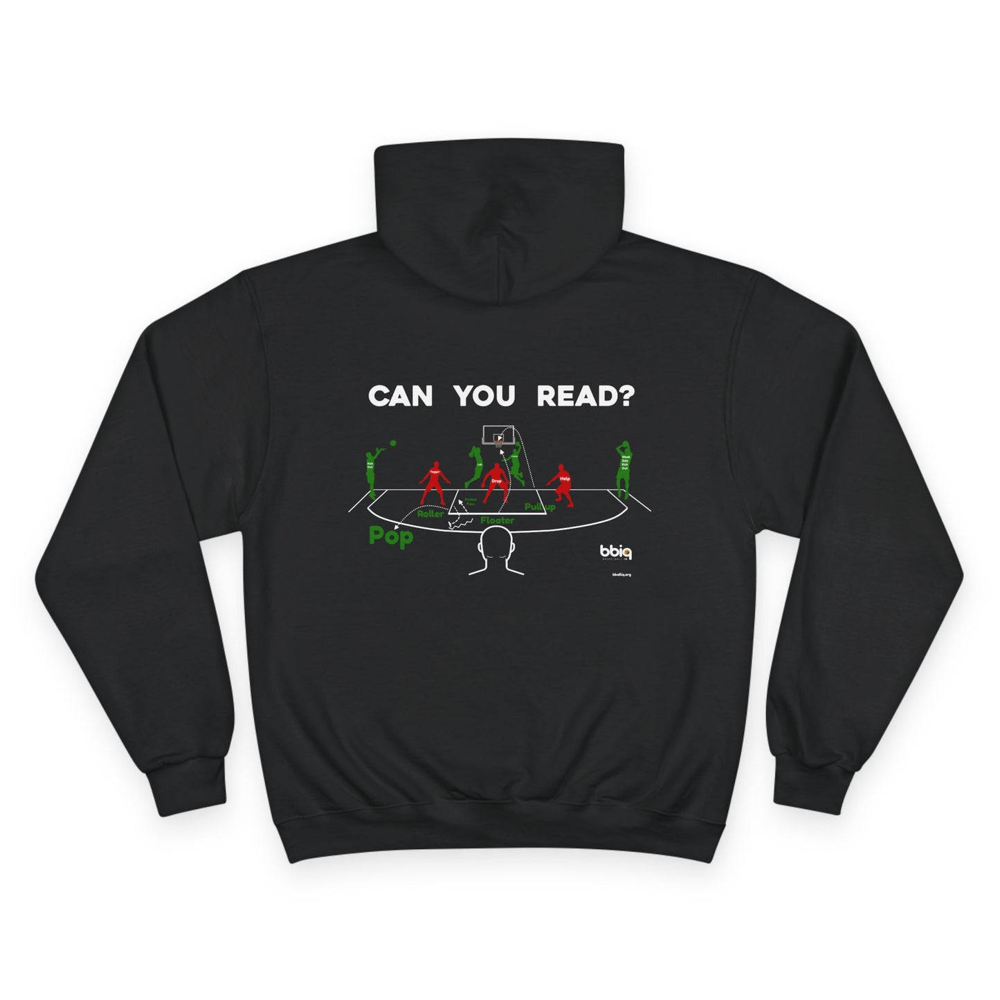 Can you read Champion Hoodie