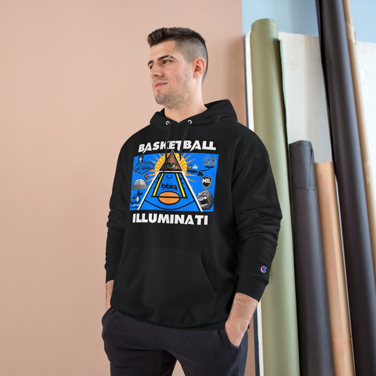 Basketball Illuminati Hoodie