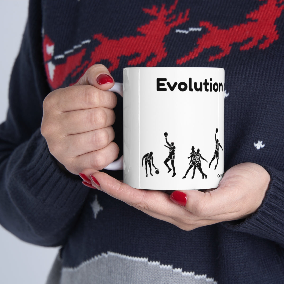 Evolution Mug 2