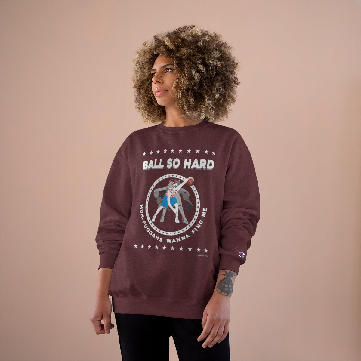 Ball So Hard Champion Sweatshirt (Explicit)