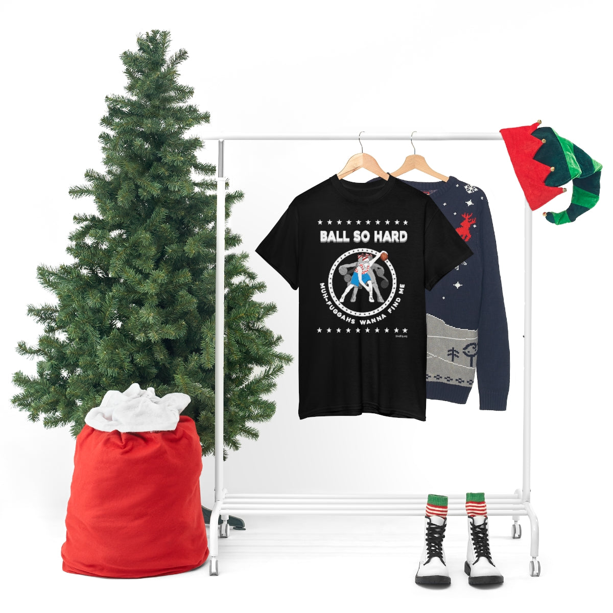 Ball So Hard Tee (Explicit)