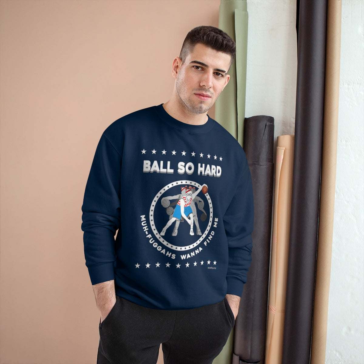 Ball So Hard Champion Sweatshirt (Explicit)