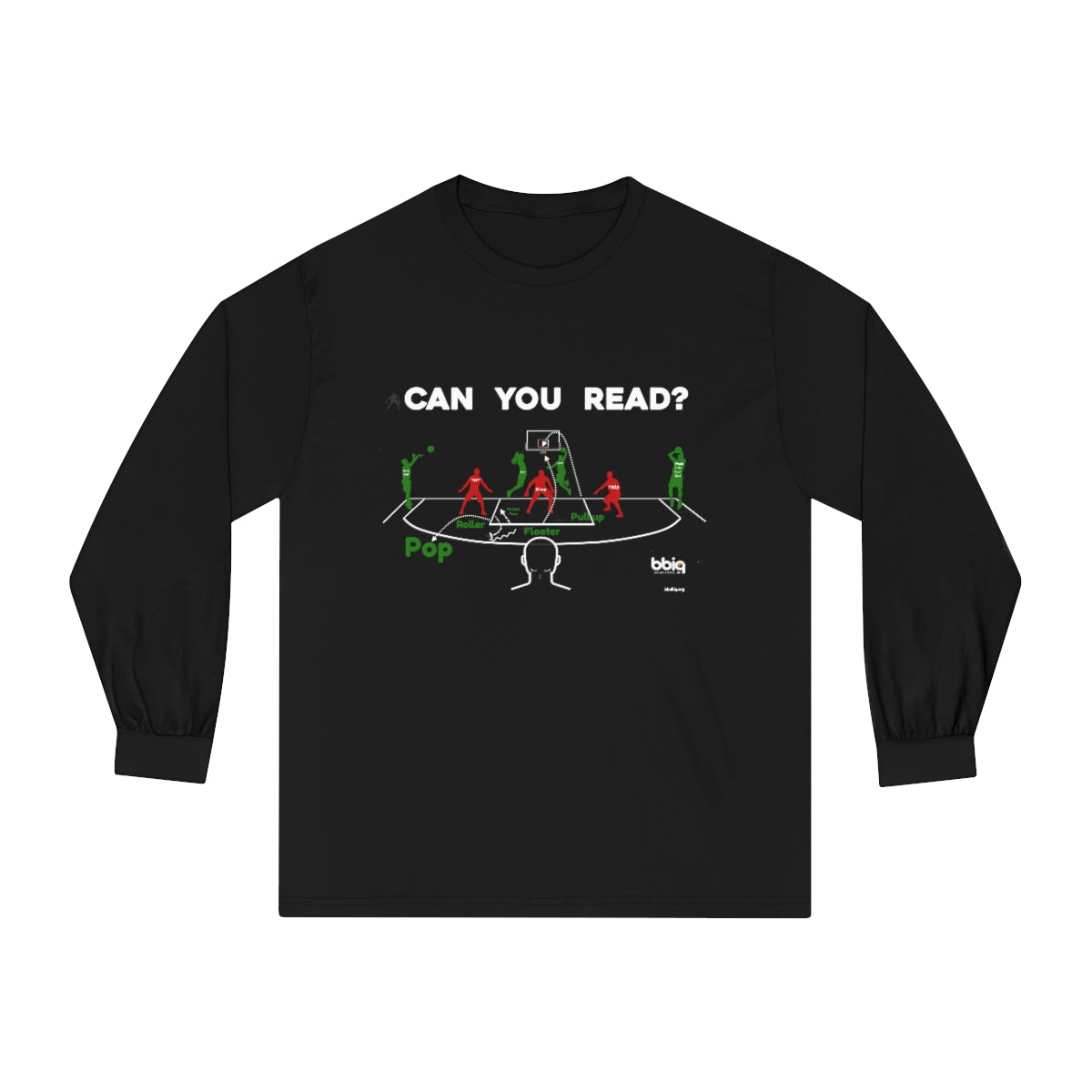 Can You Read Long Sleeve T-shirt