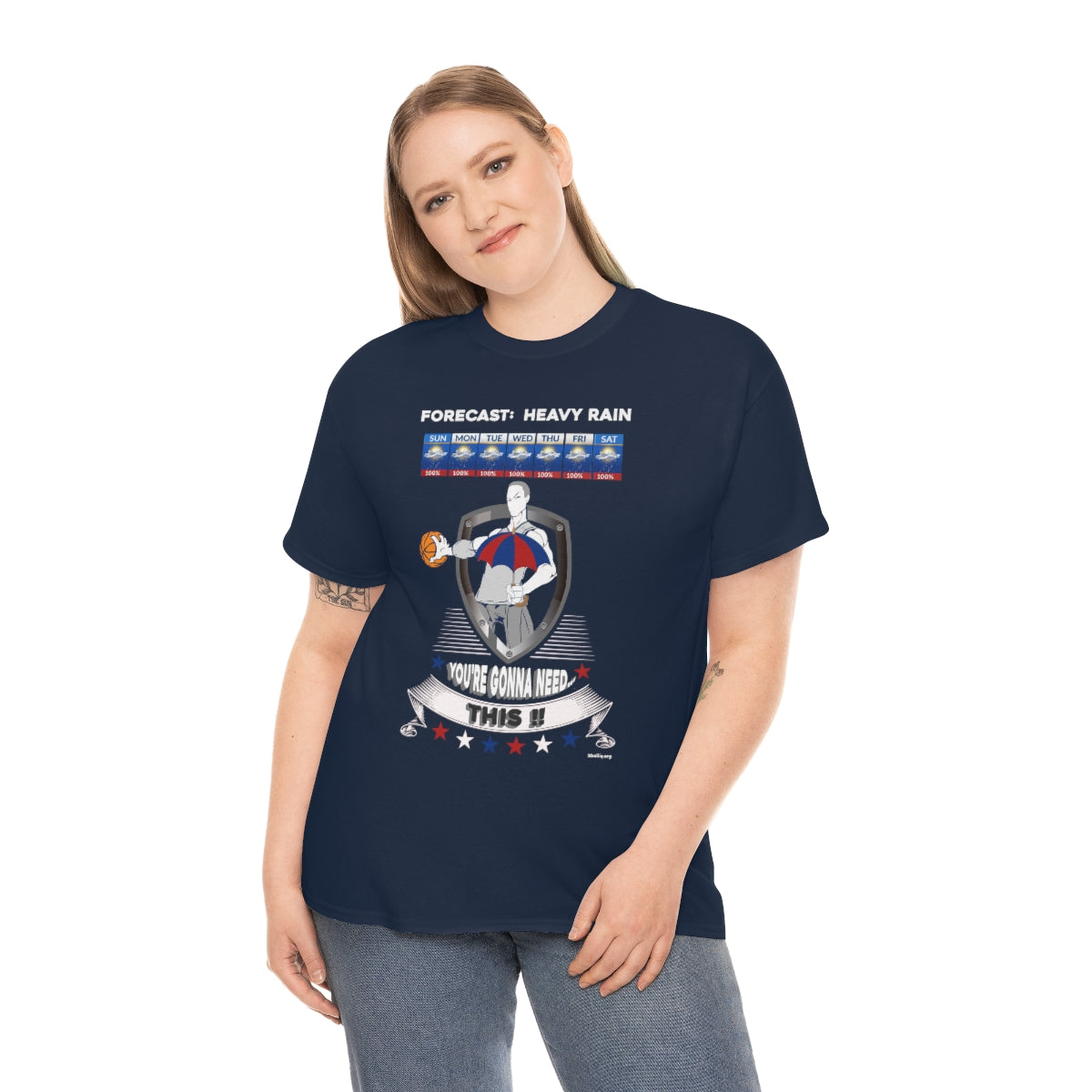Forecasting Rain Tee