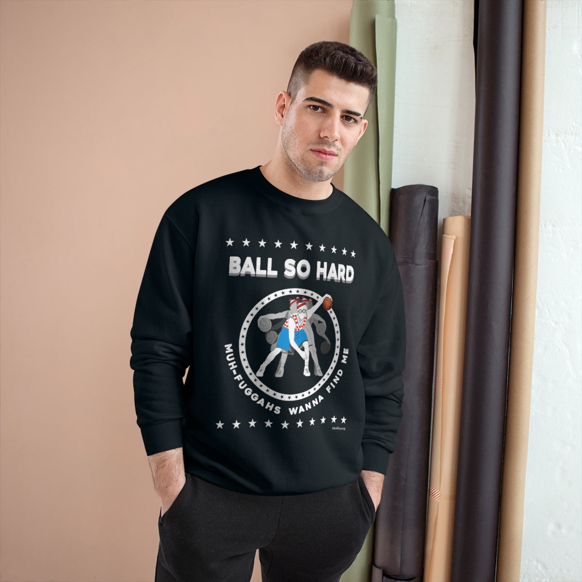 Ball So Hard Champion Sweatshirt (Explicit)