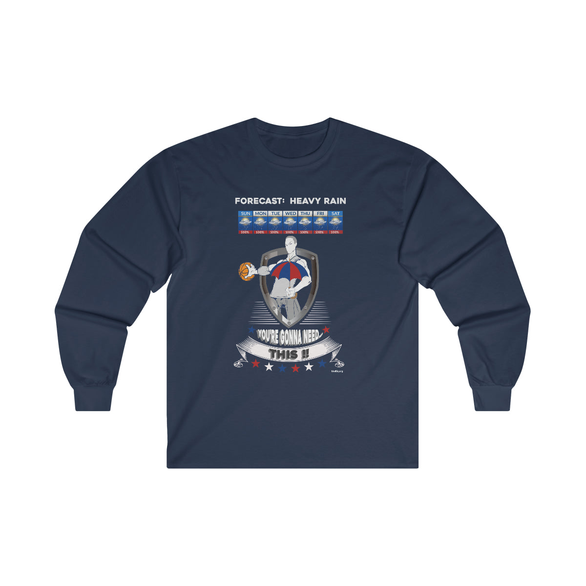 Forecasting Rain Long Sleeve Tee