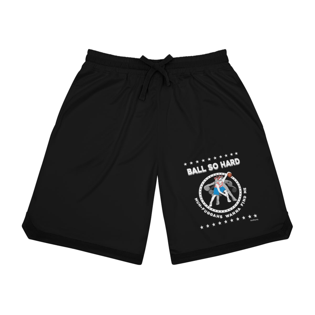 Ball So Hard hoop shorts (Explicit Black)