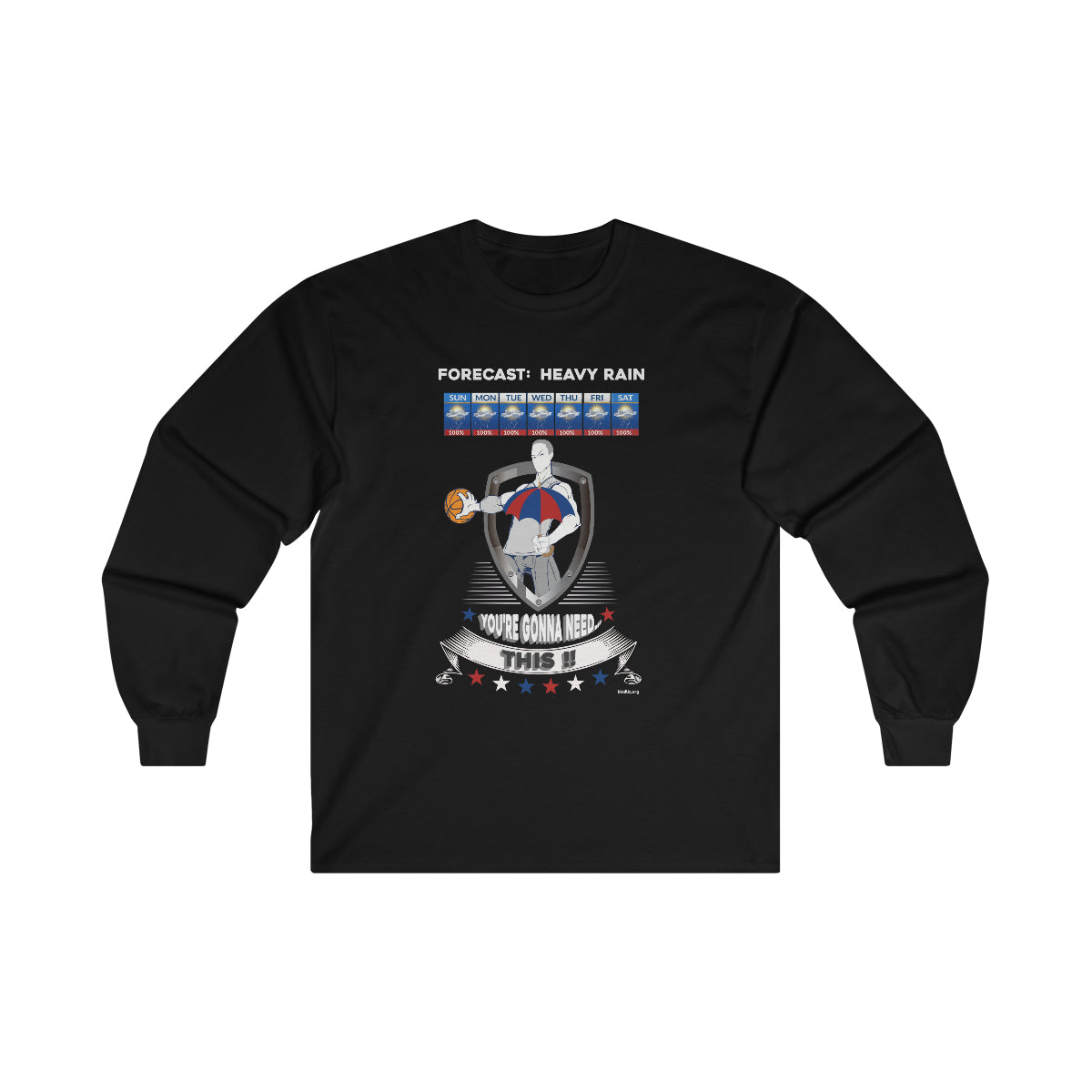 Forecasting Rain Long Sleeve Tee
