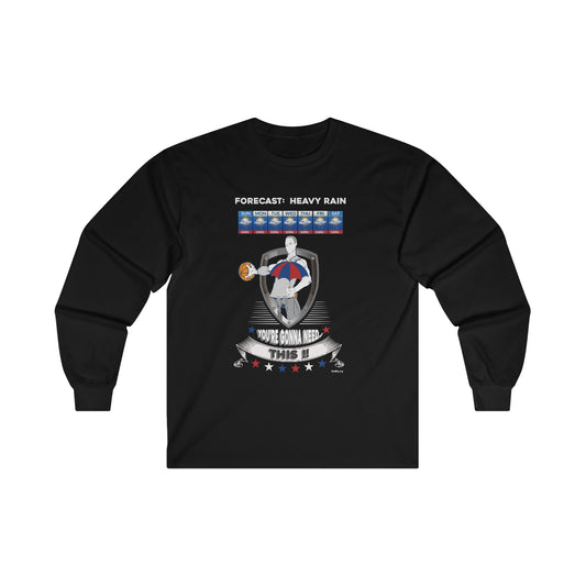 Forecasting Rain Long Sleeve Tee