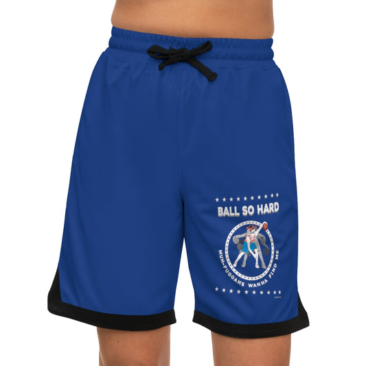 Ball So Hard hoop shorts (Explicit Blue)