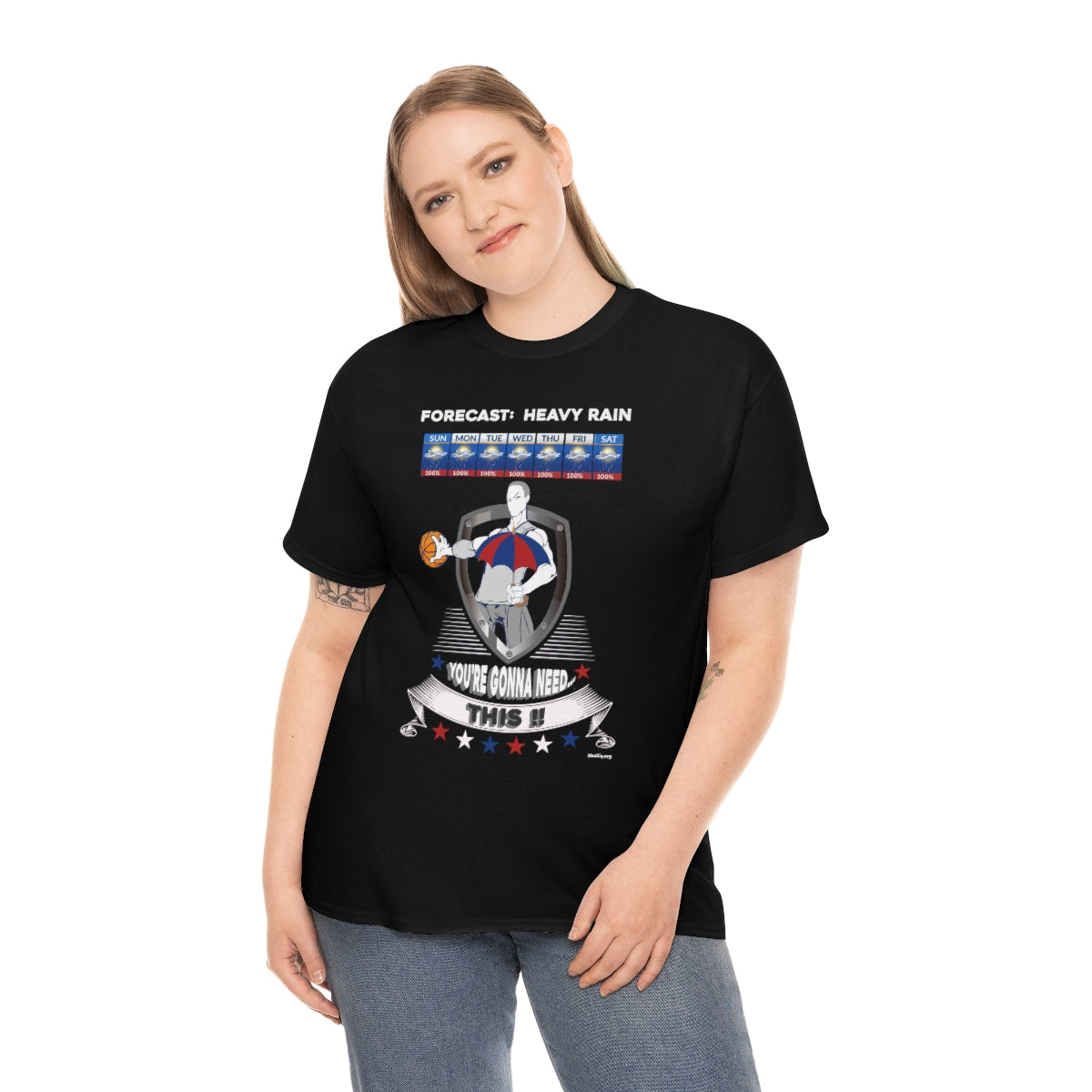 Forecasting Rain Tee
