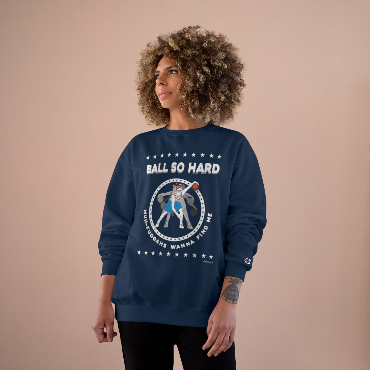 Ball So Hard Champion Sweatshirt (Explicit)