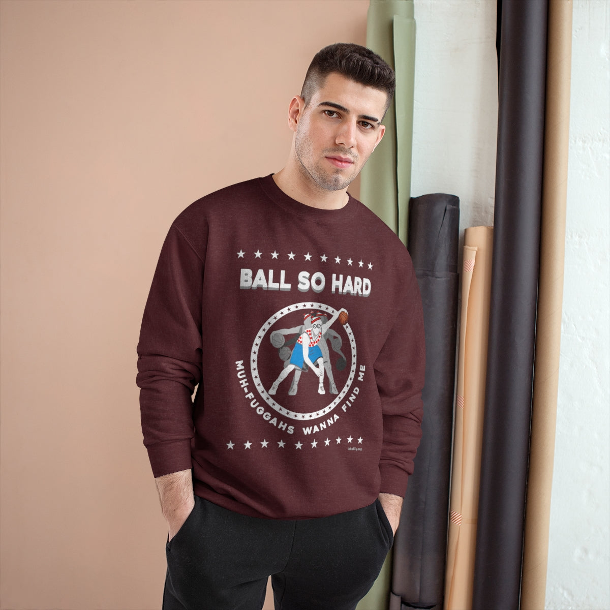 Ball So Hard Champion Sweatshirt (Explicit)
