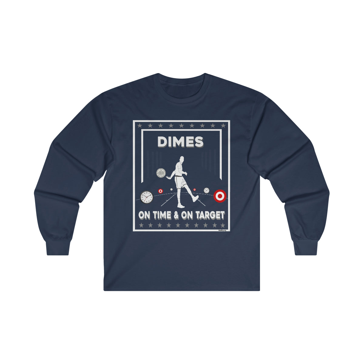 Dimes Long Sleeve Tee