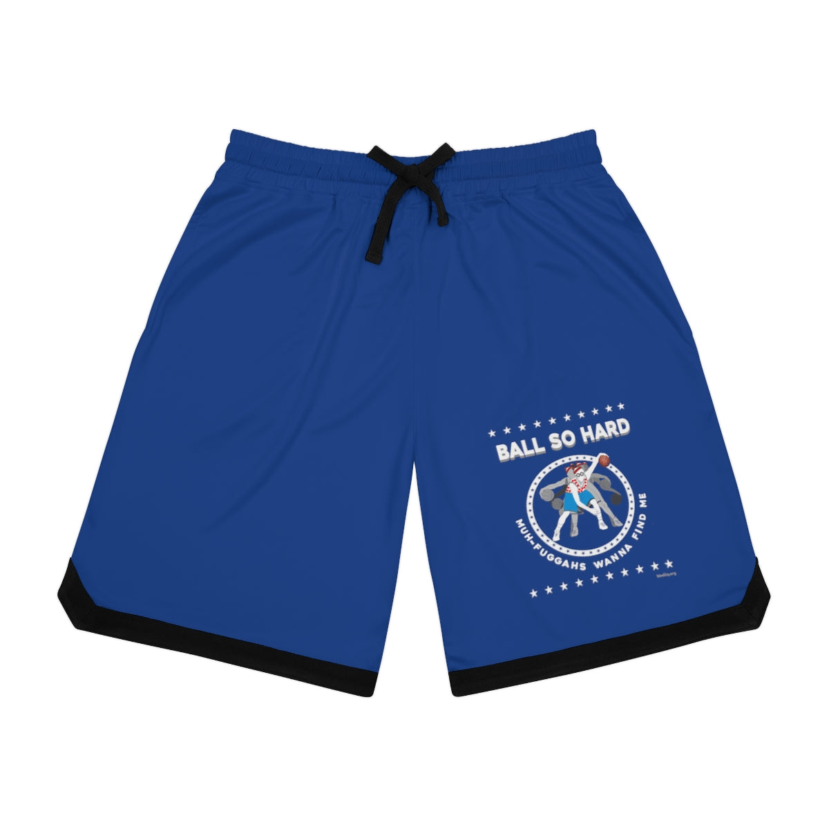 Ball So Hard hoop shorts (Explicit Blue)