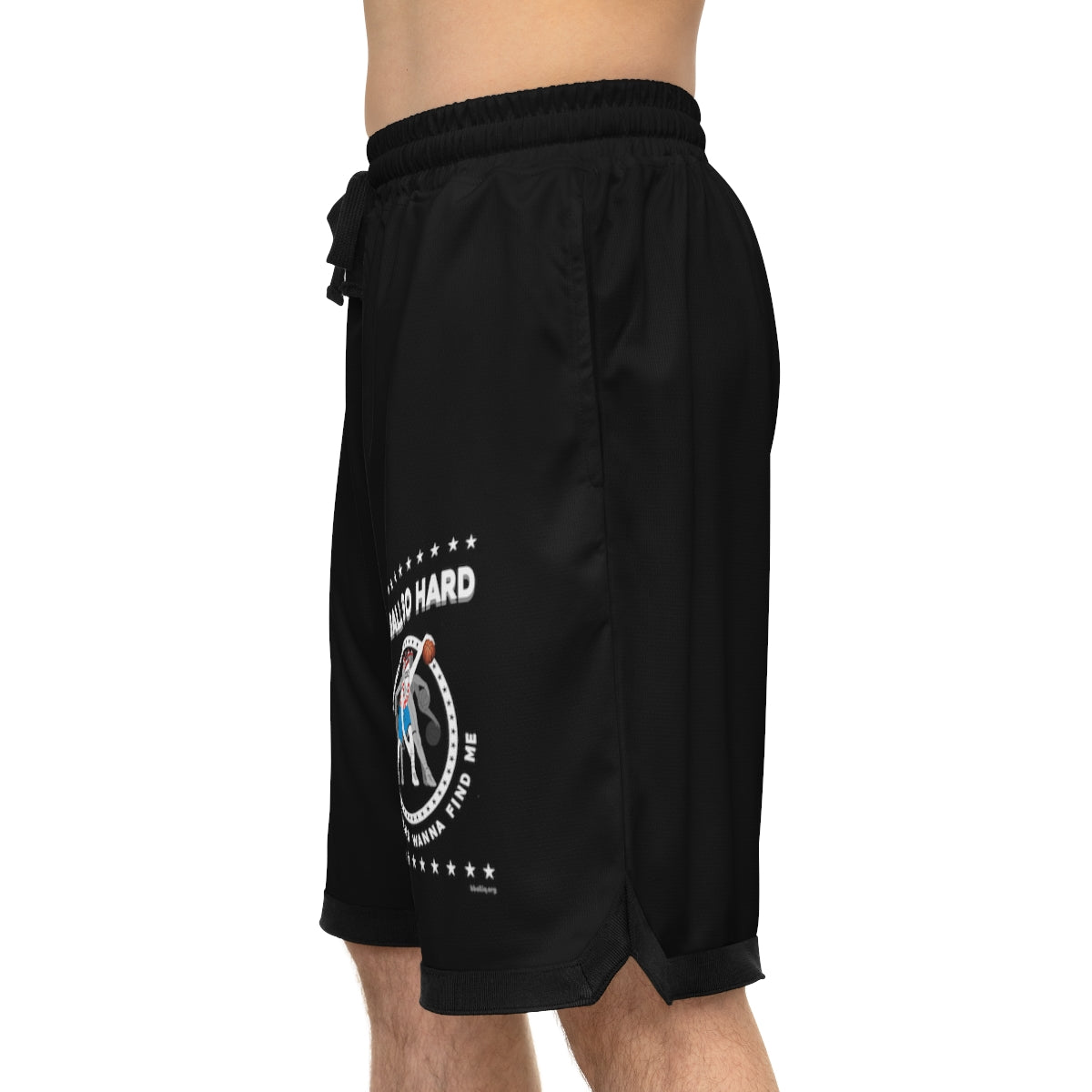 Ball So Hard hoop shorts (Explicit Black)