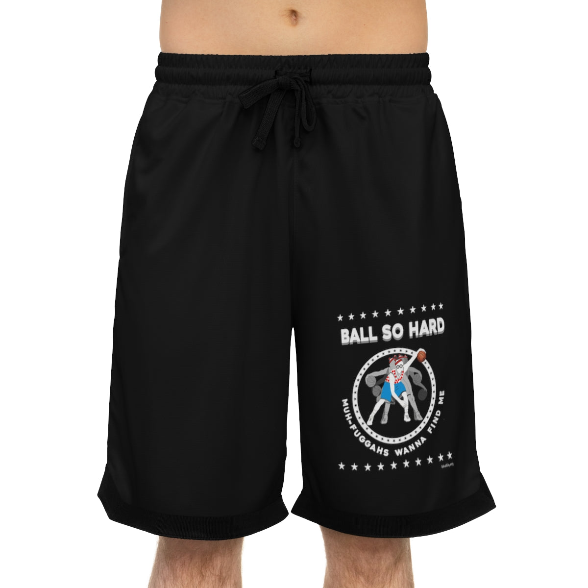 Ball So Hard hoop shorts (Explicit Black)