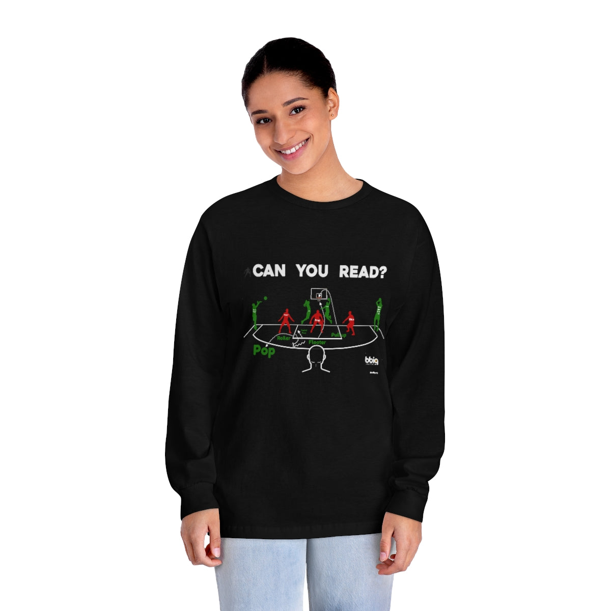 Can You Read Long Sleeve T-shirt