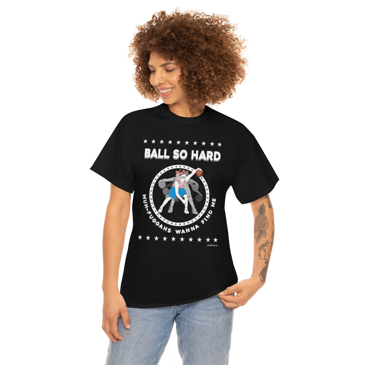 Ball So Hard Tee (Explicit)