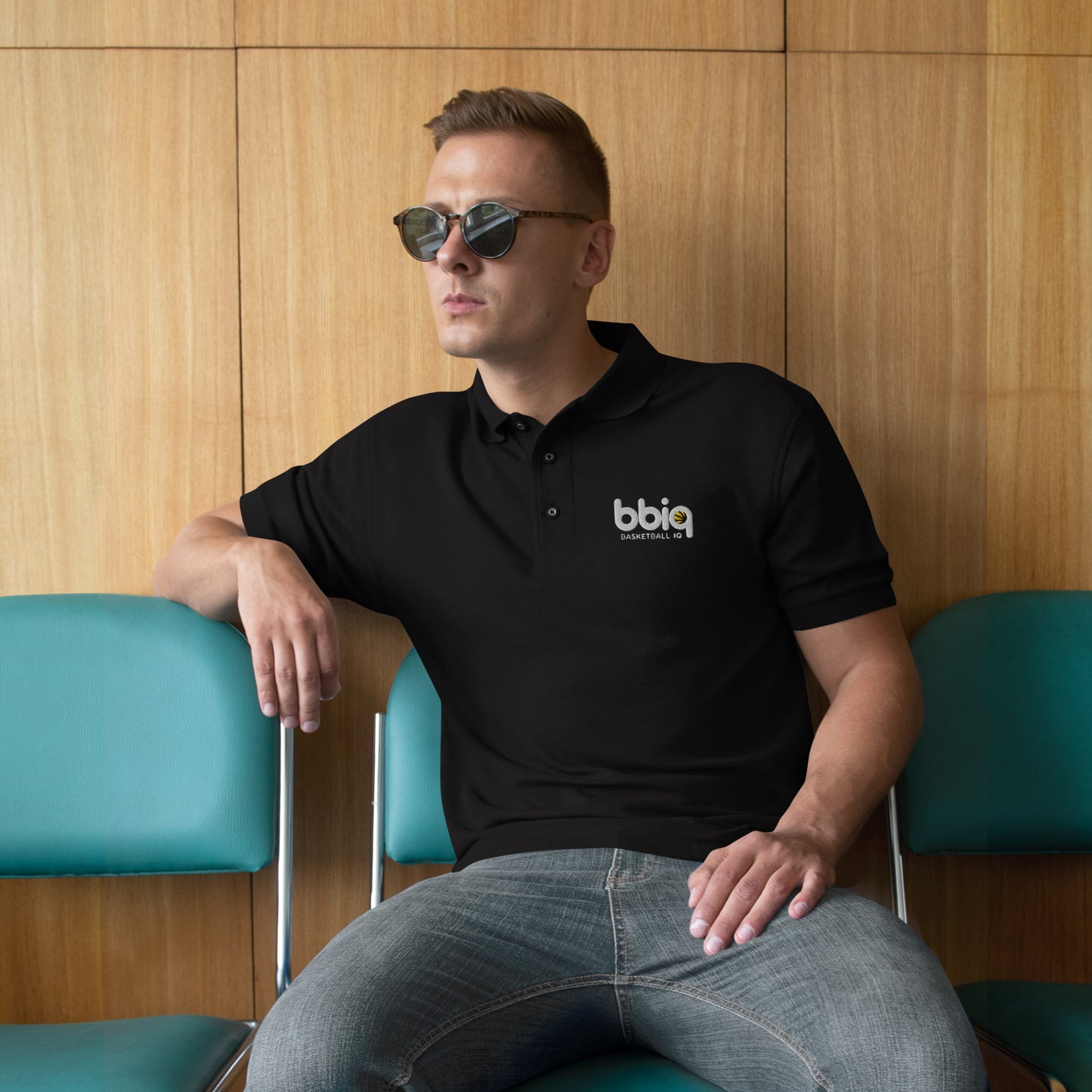 BBALL IQ Polo shirt