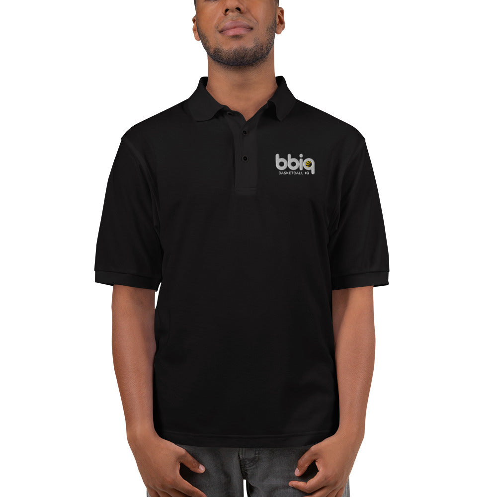 BBALL IQ Polo shirt