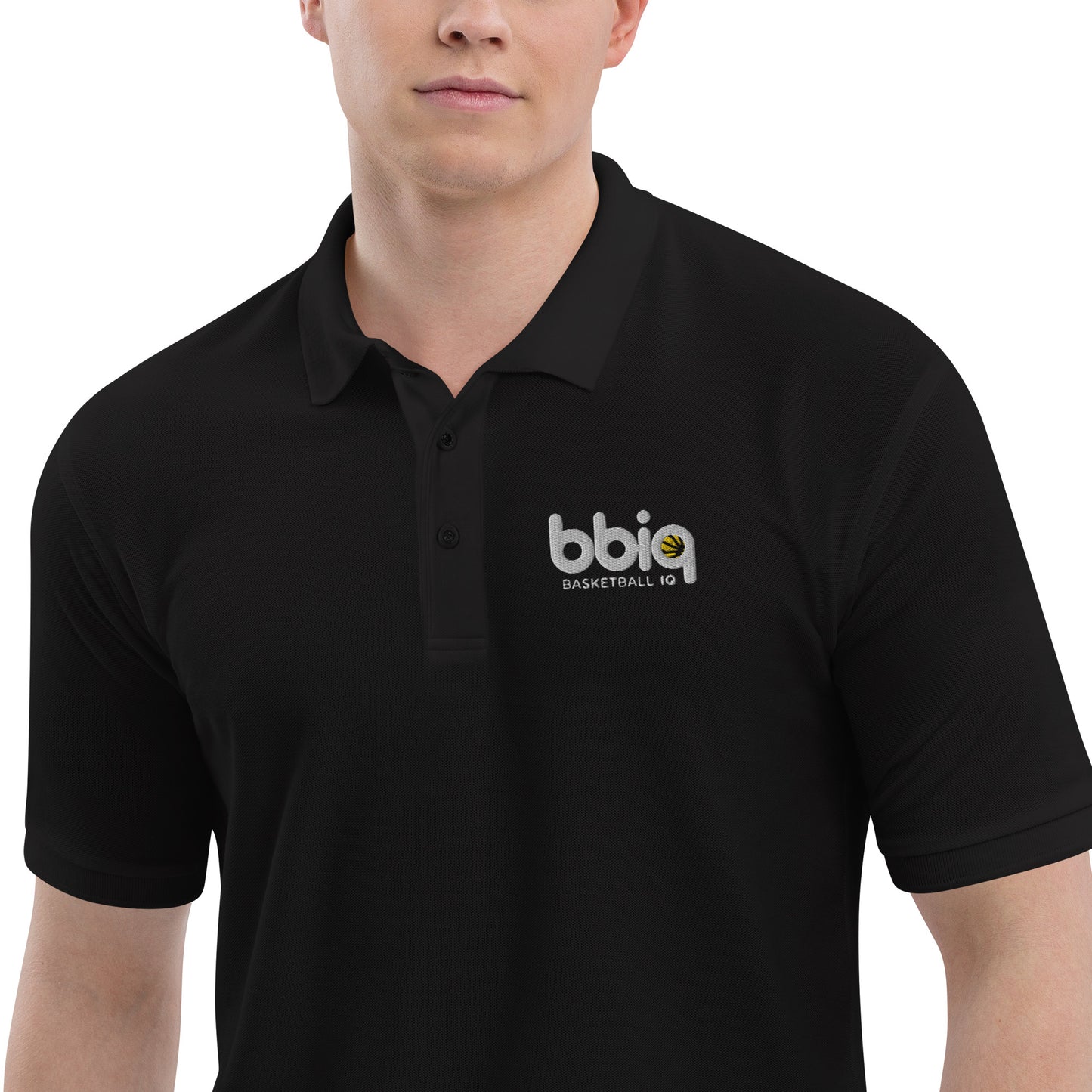 BBALL IQ Polo shirt