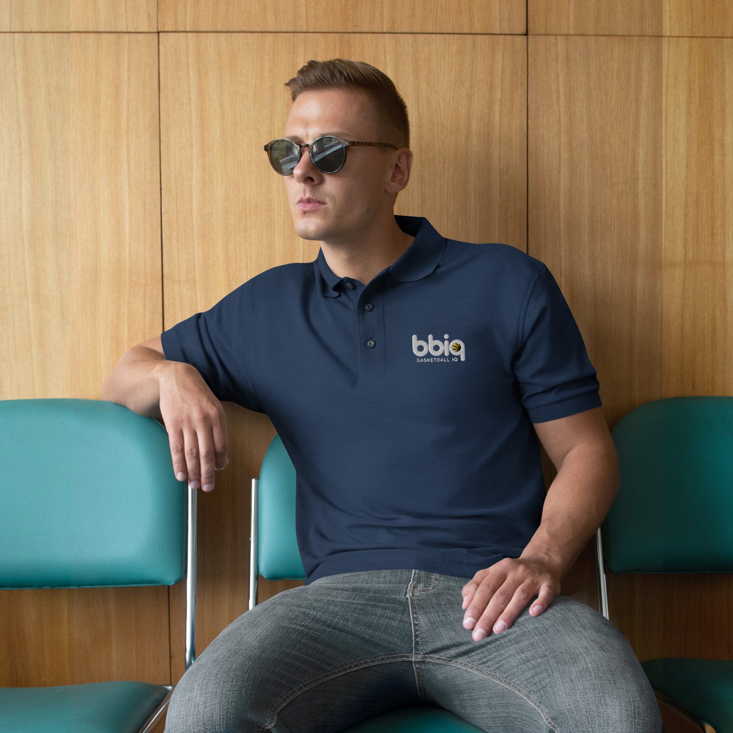 BBALL IQ Polo shirt