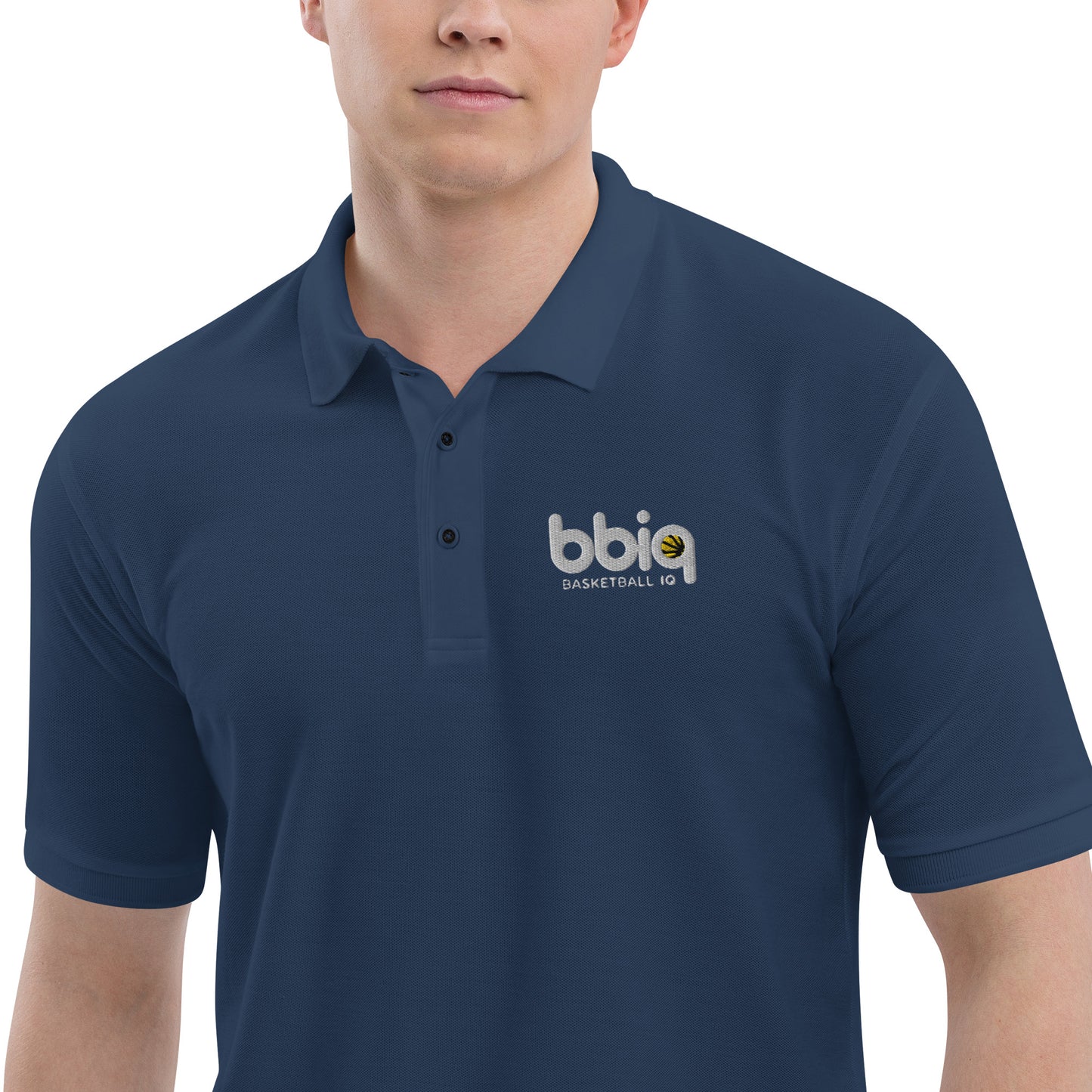 BBALL IQ Polo shirt